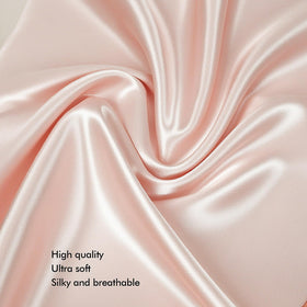 KISMETICS large scrunchie worn in hair reducing tension and preventing creases