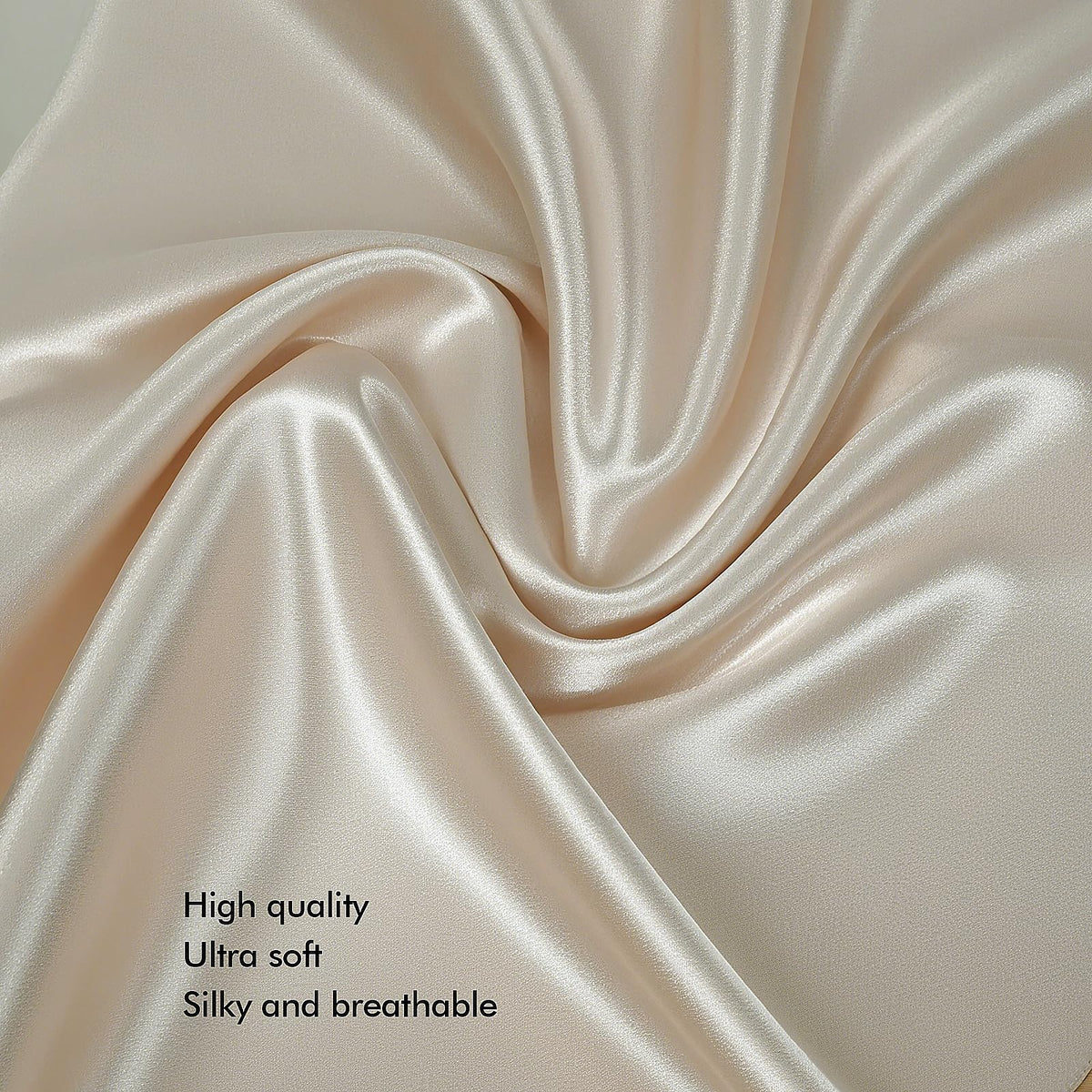 KISMETICS large scrunchie detail showing satin finish and gentle hair protection