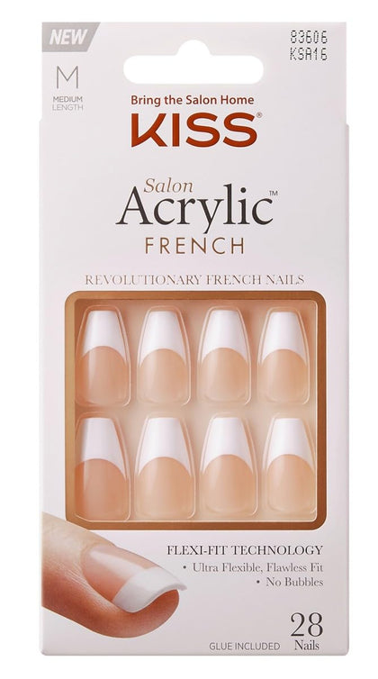 KISS front packaging showing double pack and included glue benefit