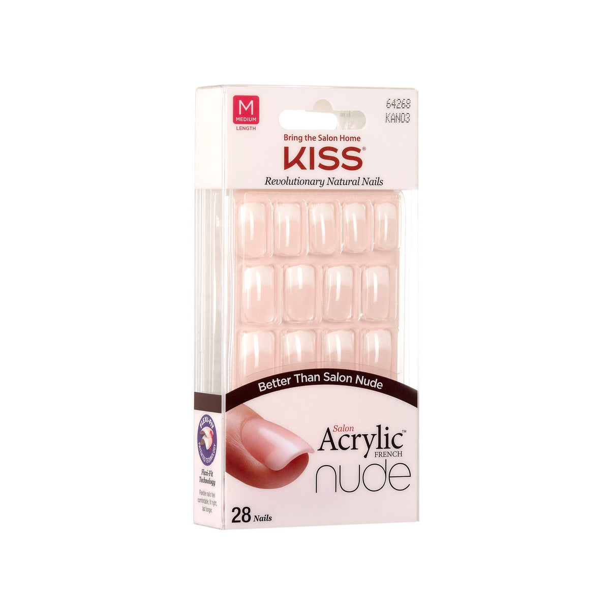KISS close-up showing softened smile line that creates a natural appearance