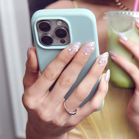 KISS arranged nails display multiple sizes for a better natural fit