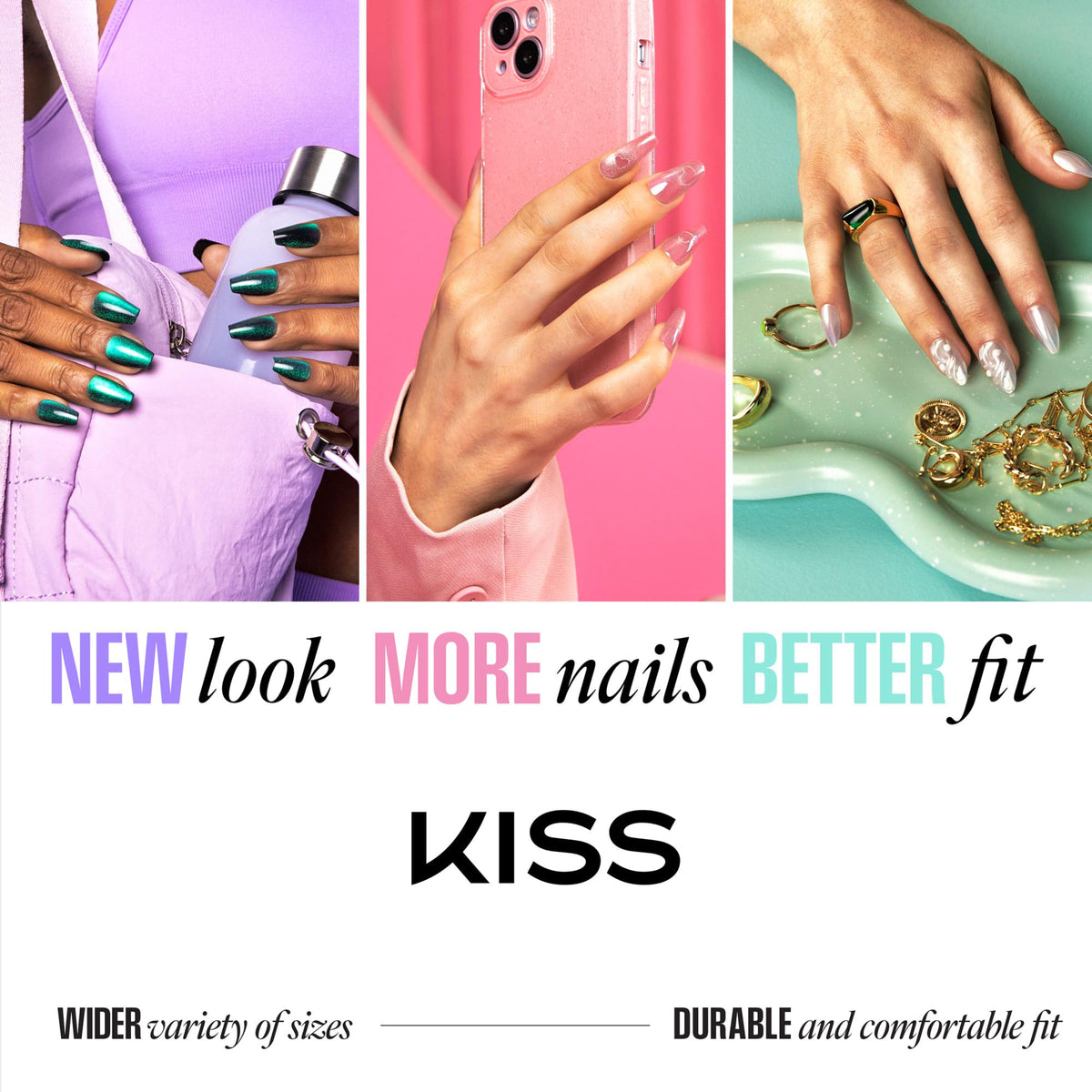 KISS removed nail ready for reuse demonstrating durable design