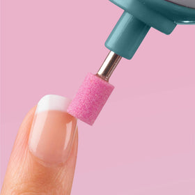 KISS kit in use on a hand demonstrating professional results