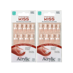 KISS front packaging showing kit contents and quick-use benefit