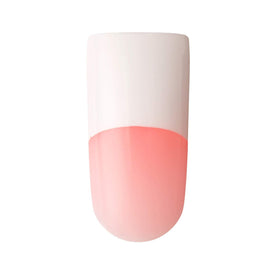 KISS tip next to finger showing long size and styling options