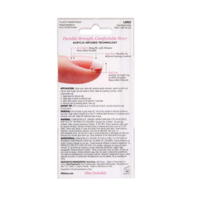 KISS side profile of tip curve for flawless nail-bed fit