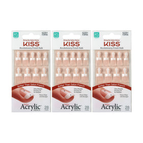 KISS front packaging showing kit and contents for quick identification and convenience