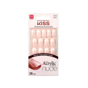 KISS close-up of thinner cuticle edge for seamless fit and natural look