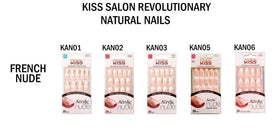 KISS lifestyle shot of worn manicure highlighting salon finish and durability