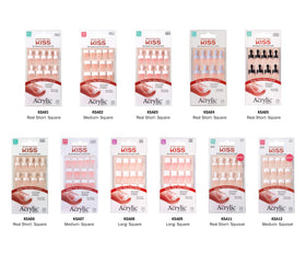 KISS removed nail after safe soak showcasing gentle removal and condition