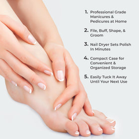 KISS polishing disc texture close-up for smooth shine results