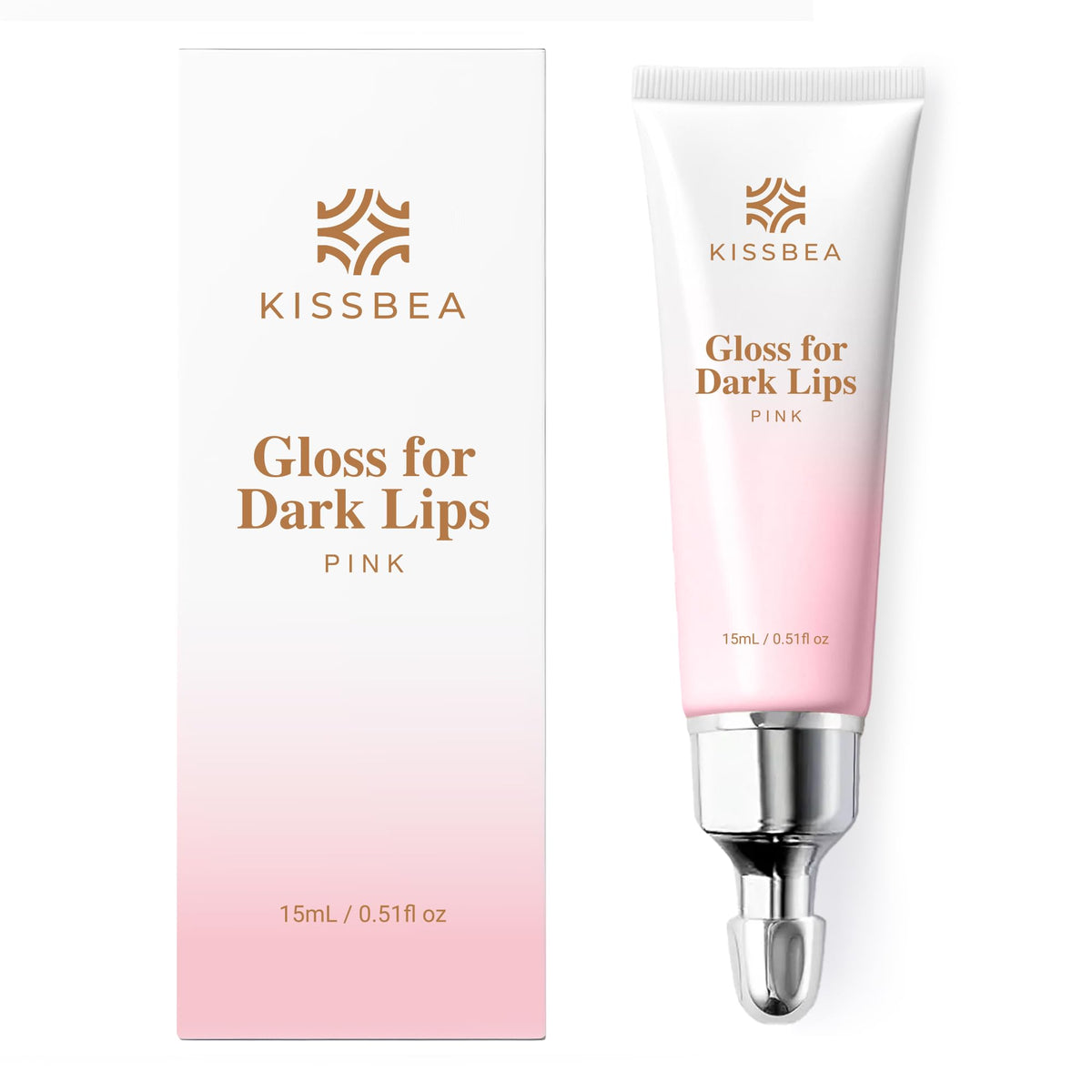 KissBea front packaging showing label and 15 mL tube, conveys clarity and trust