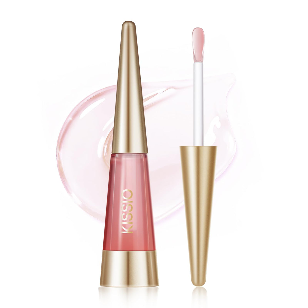 KISSIO front packaging showing sleek tube and product name for shelf appeal
