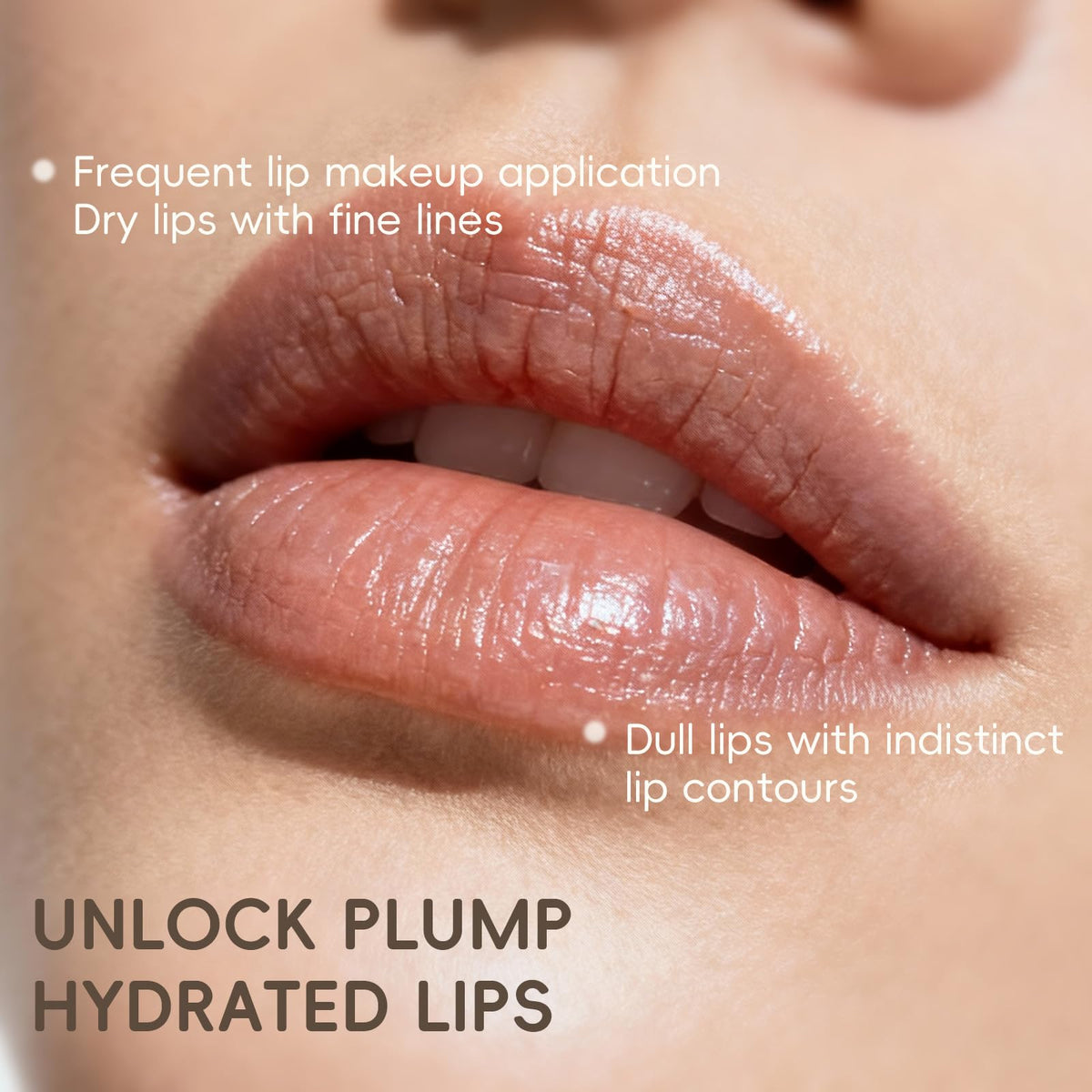 KISSIO label ingredients close-up showing ginger and peptides for effective formula