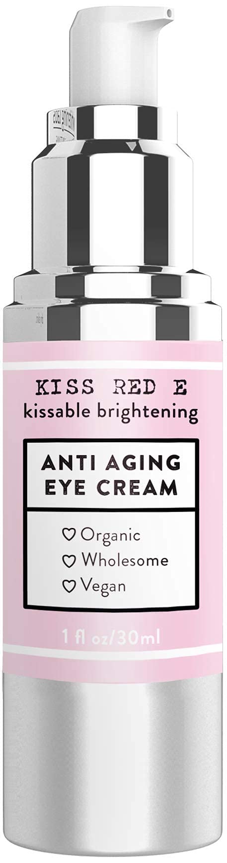 KissRedE cream texture close-up showing smooth, lightweight hydration