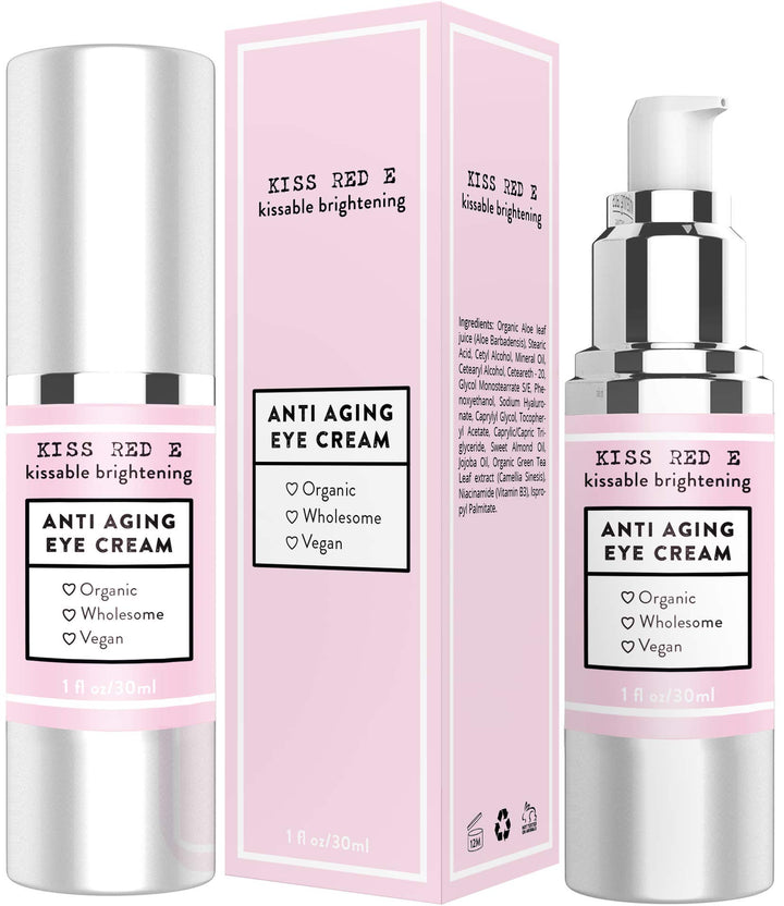 KissRedE front packaging showing clean design and product benefit
