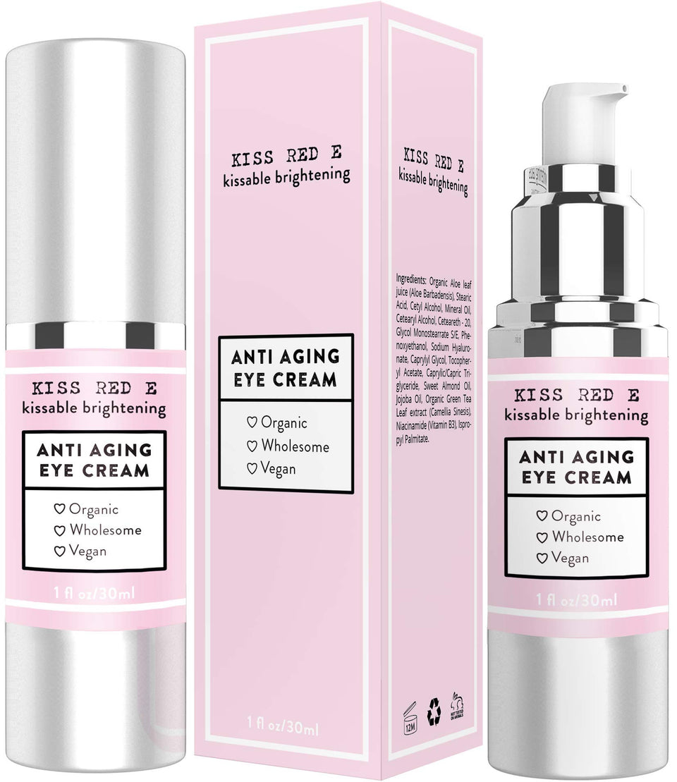 KissRedE front packaging showing clean design and product benefit