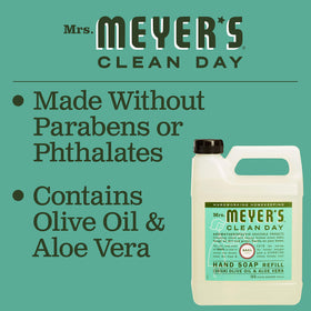 Mrs. MEYER'S in kitchen sink lifestyle shot suggesting pleasant scent