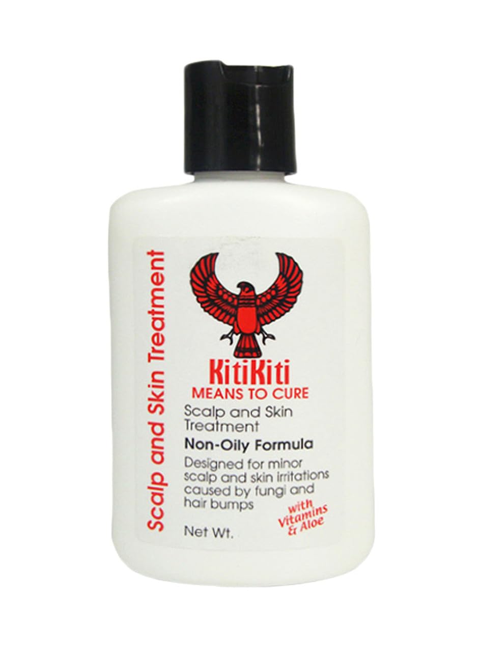 Kitikiti front packaging showing 4oz bottle and label for quick identification and benefit