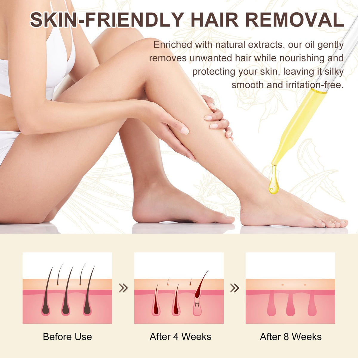 KITNOBLIS label detail highlighting natural ingredients and gentle formula