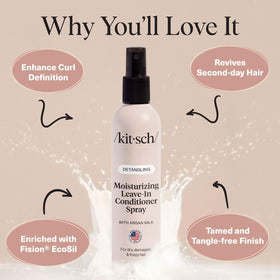 Kitsch creamy lightweight texture on hand demonstrating non-greasy finish