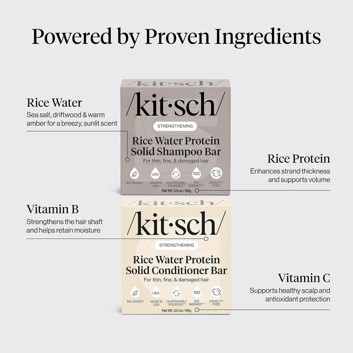 Kitsch bars packed in a travel kit illustrating lightweight, plastic-free travel