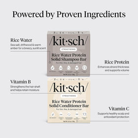 Kitsch bars packed in a travel kit illustrating lightweight, plastic-free travel