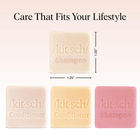 Kitsch bars packed in a travel tin demonstrating portability benefit