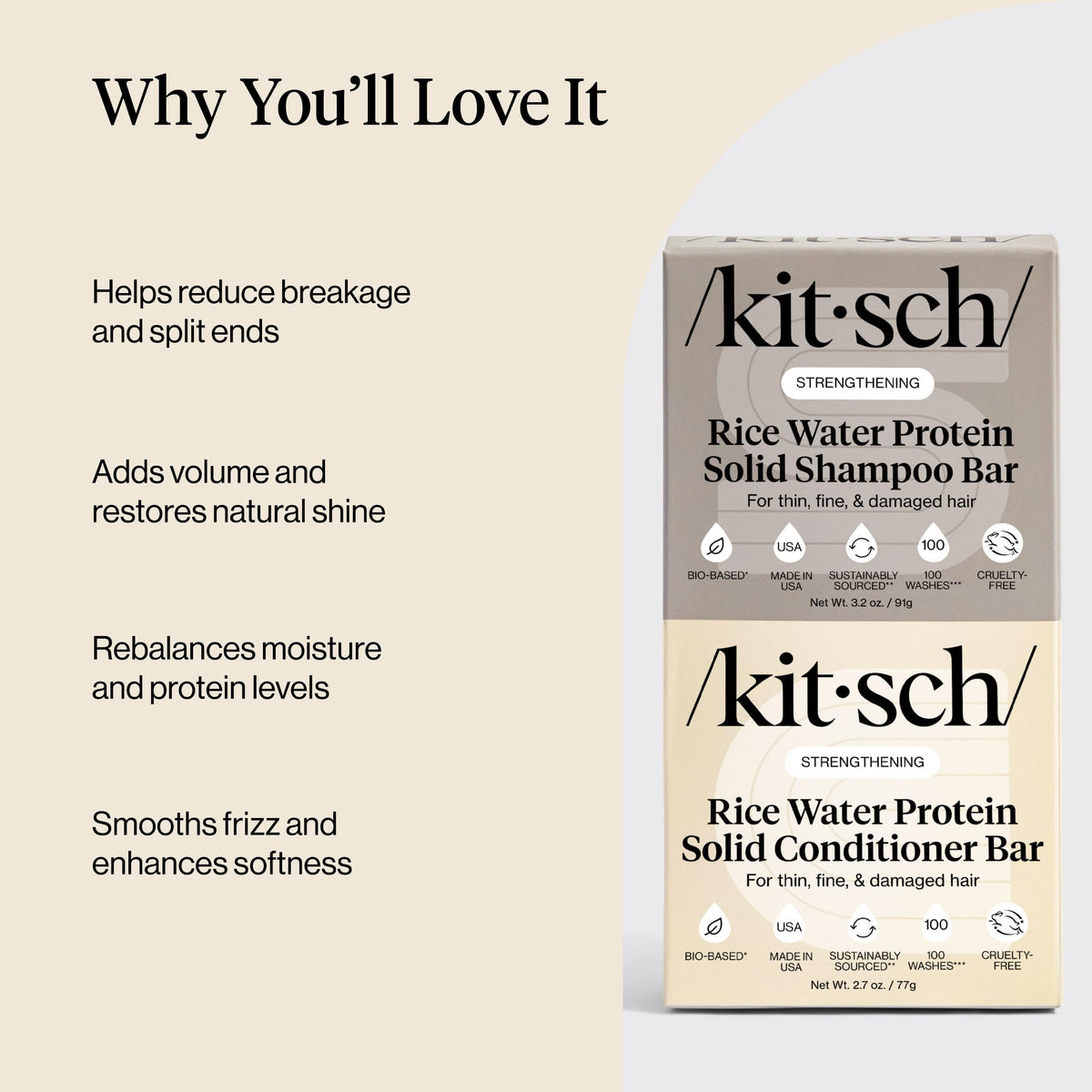 kitsch solid bars packed in a travel tin for plastic-free travel convenience