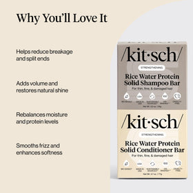 kitsch solid bars packed in a travel tin for plastic-free travel convenience