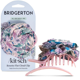 Kitsch Bridgerton front packaging showing Wisteria clip and branding benefits