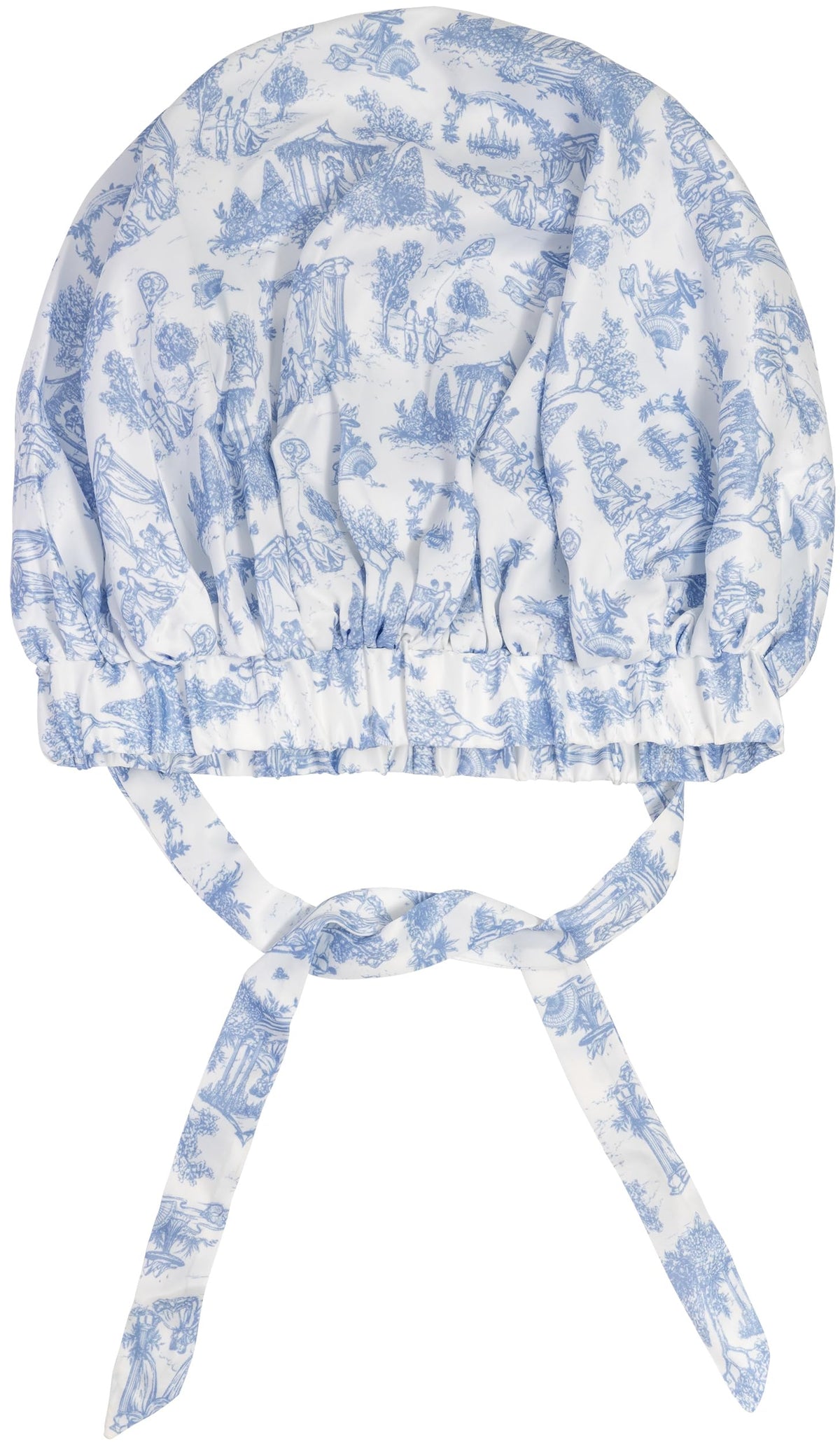 Kitsch Garden Toile front view showing bonnet pattern and elegant finish for stylish protection