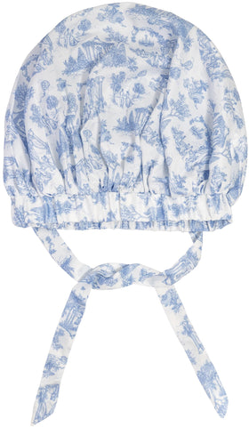 Kitsch Garden Toile front view showing bonnet pattern and elegant finish for stylish protection