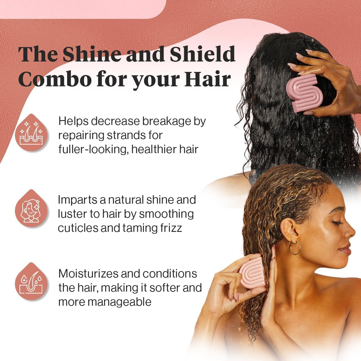 Kitsch product label and ingredients listing emphasizing clean formula benefits