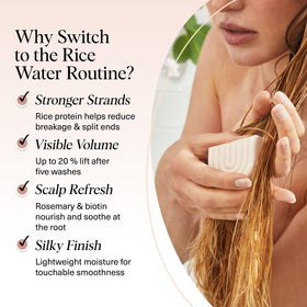 Kitsch conditioner bar producing creamy lather for smoother hair