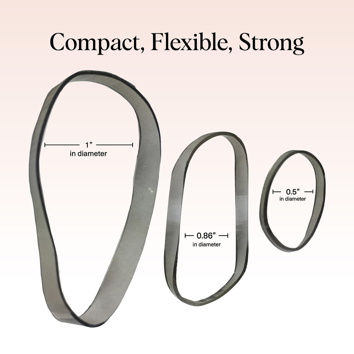 Kitsch elastics used in a detailed braid, neat discreet hold for styling