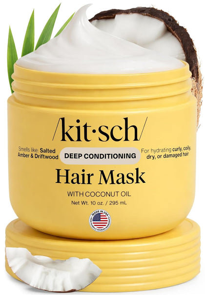 Kitsch front jar 10 oz showing packaging and product size benefit hydration