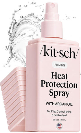 Kitsch front packaging 6.8oz showing product and size benefit
