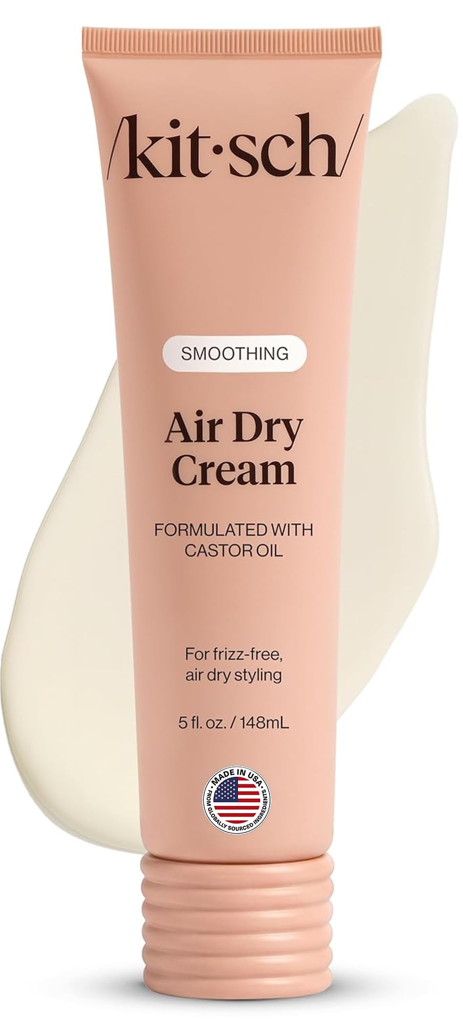 Kitsch front packaging showing 5 oz tube and clear product branding benefit: easy identification