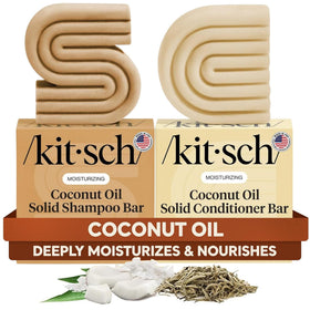 Kitsch front packaging showing coconut oil bars and sustainable gift-ready look