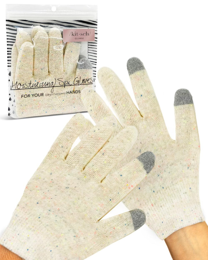 Kitsch front packaging showing gloves and reusable pouch for easy storage