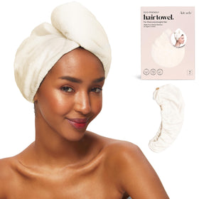 Kitsch front packaging showing compact white ivory wrap and benefits