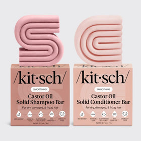 Kitsch lifestyle bathroom setting showing sustainable daily use