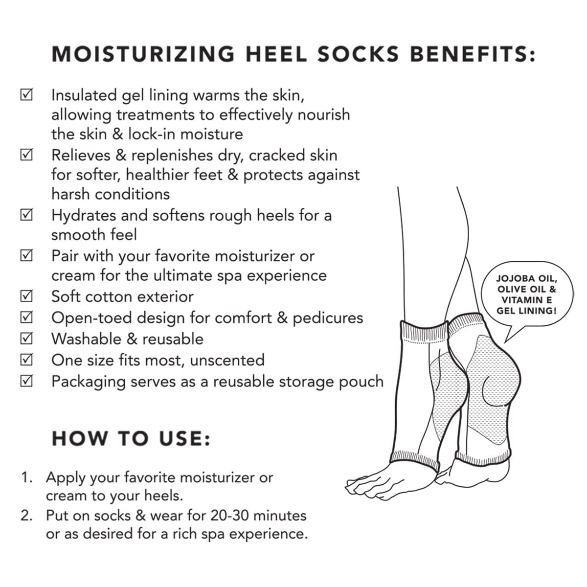 Kitsch socks in a bathroom spa setting evoking at-home relaxation benefit