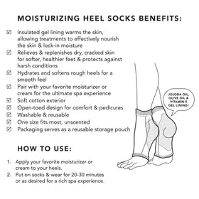Kitsch socks in a bathroom spa setting evoking at-home relaxation benefit