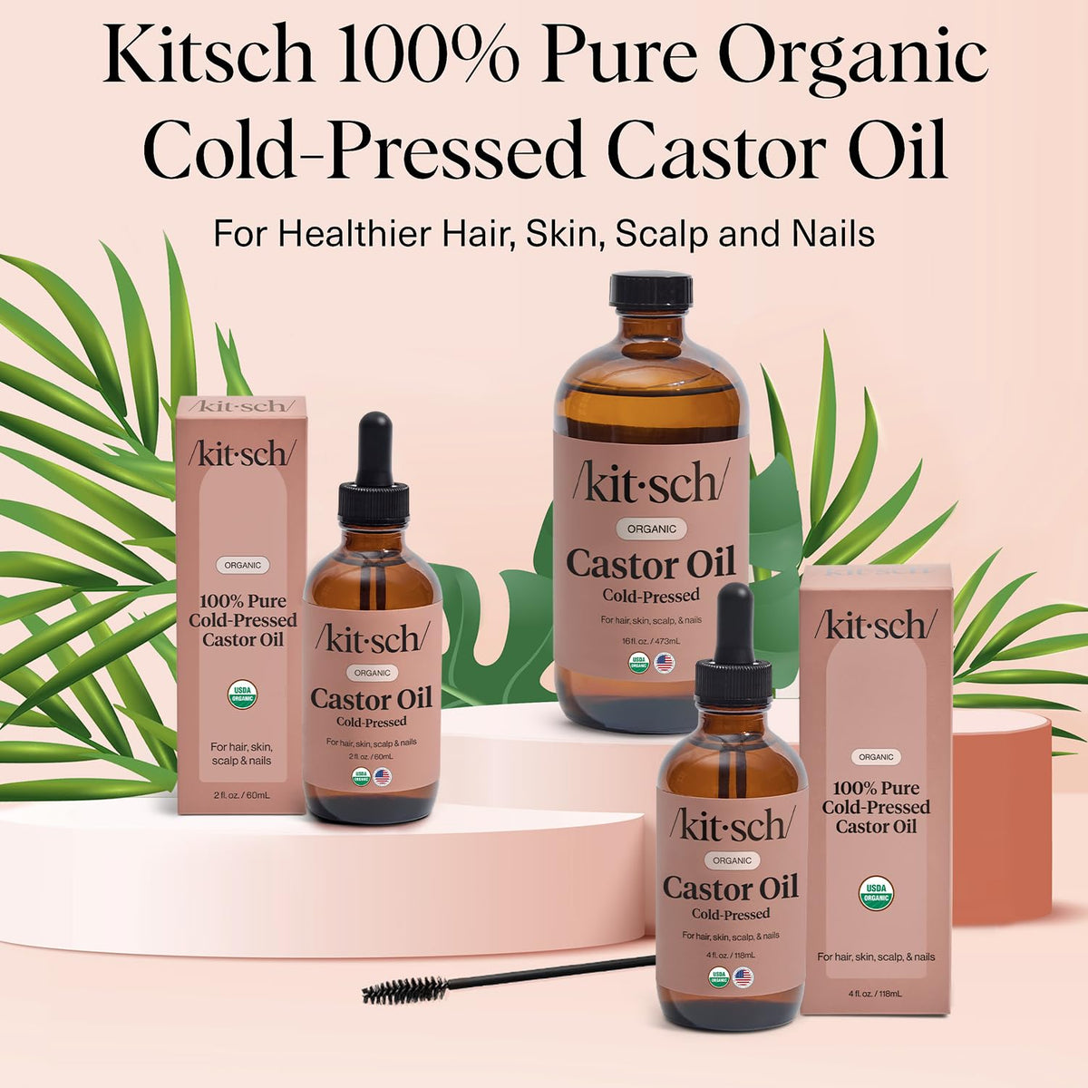 Kitsch lifestyle bathroom vanity display showing elegant storage and daily routine benefit