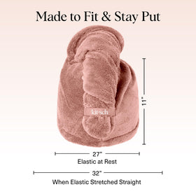 Kitsch towel beside standard towel illustrating XL coverage with lightweight packability