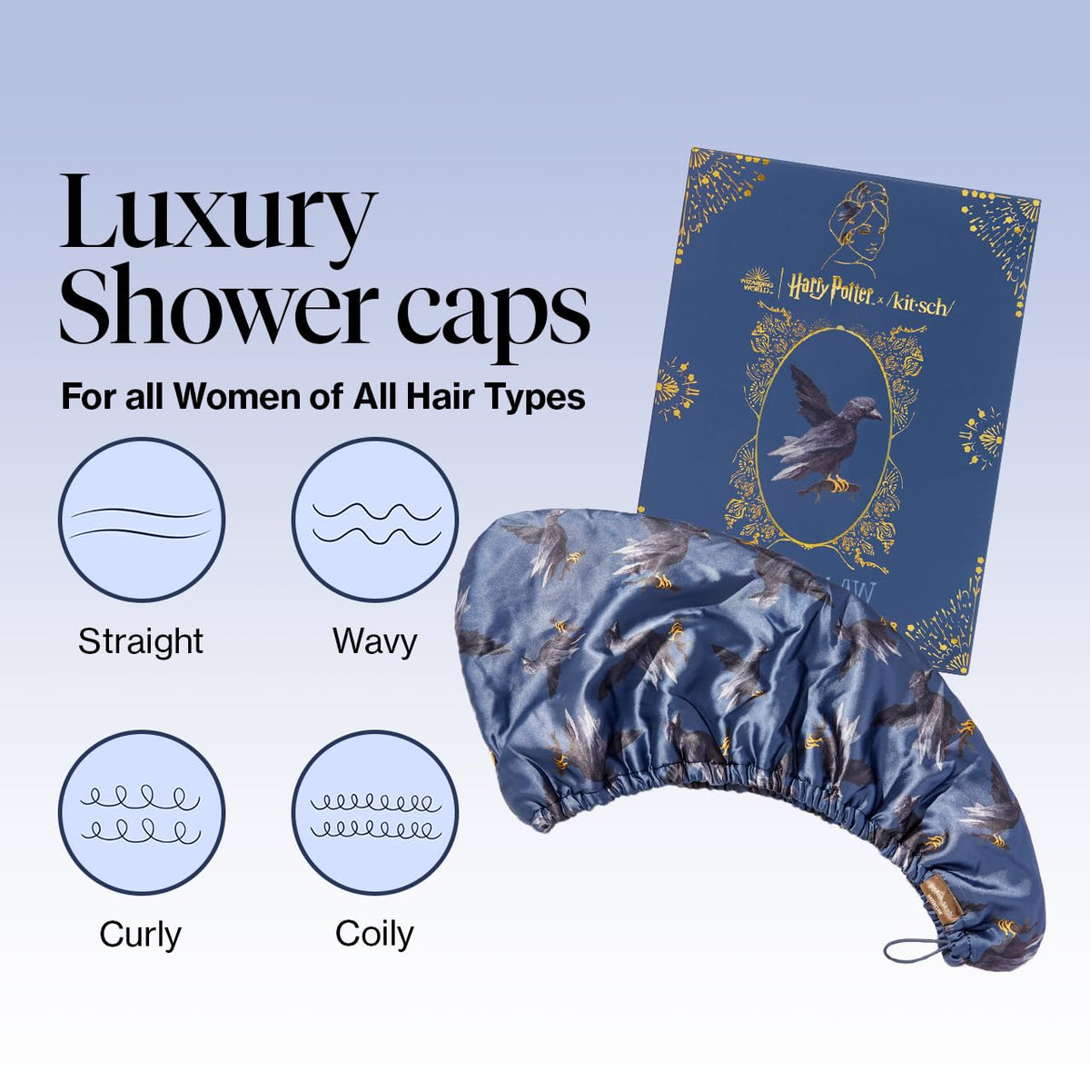 Kitsch close-up of Ravenclaw eagle crest highlighting durable printed detail