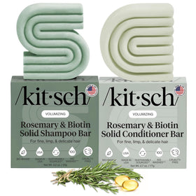 Kitsch front packaging showing set and eco-friendly design benefits