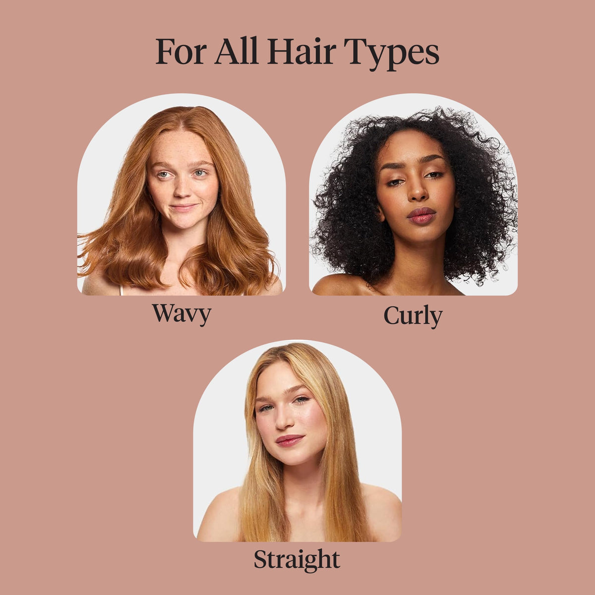 Kitsch after-drying styled curls showing reduced frizz and definition